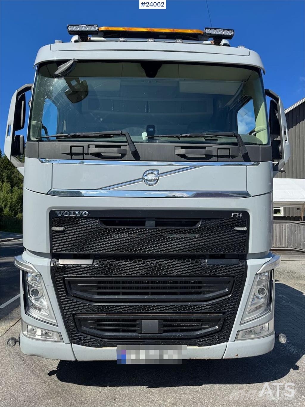 Volvo FH500 6x4 Tipper Truck – 116,000 km Savivarčių priekabų vilkikai