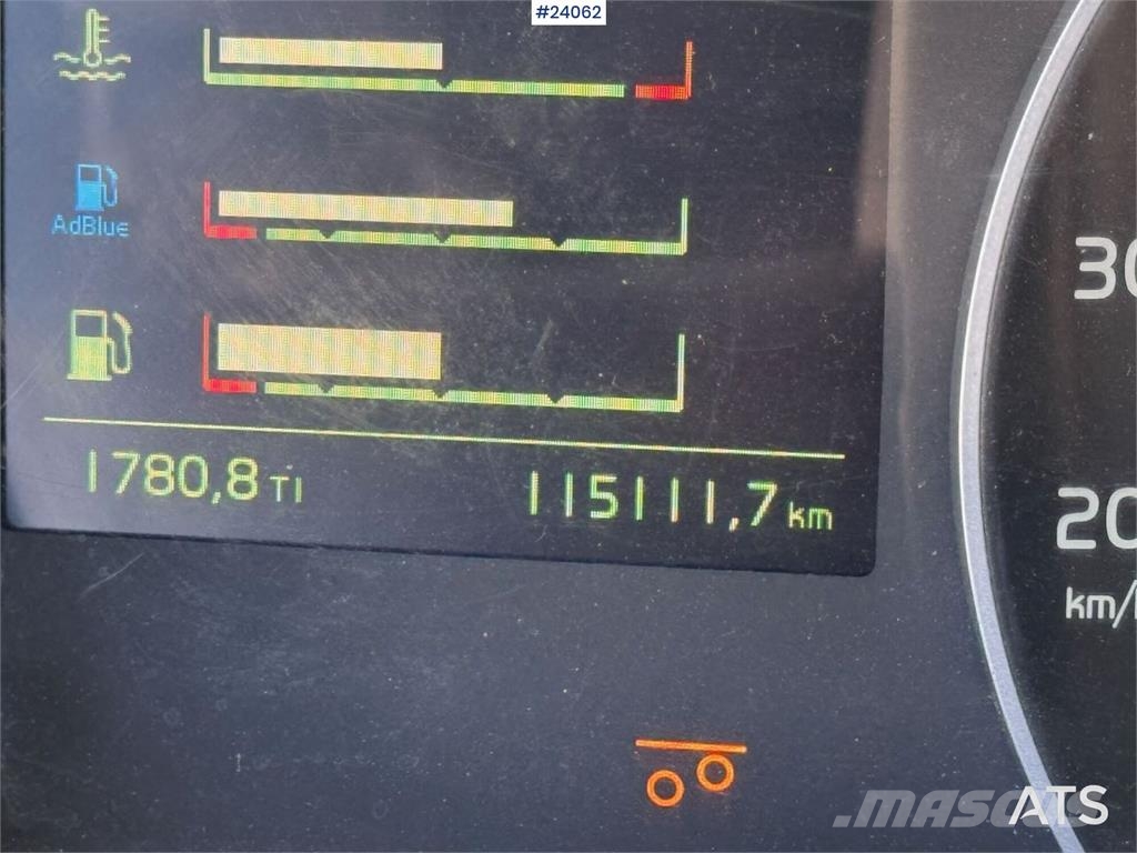 Volvo FH500 6x4 Tipper Truck – 116,000 km Savivarčių priekabų vilkikai