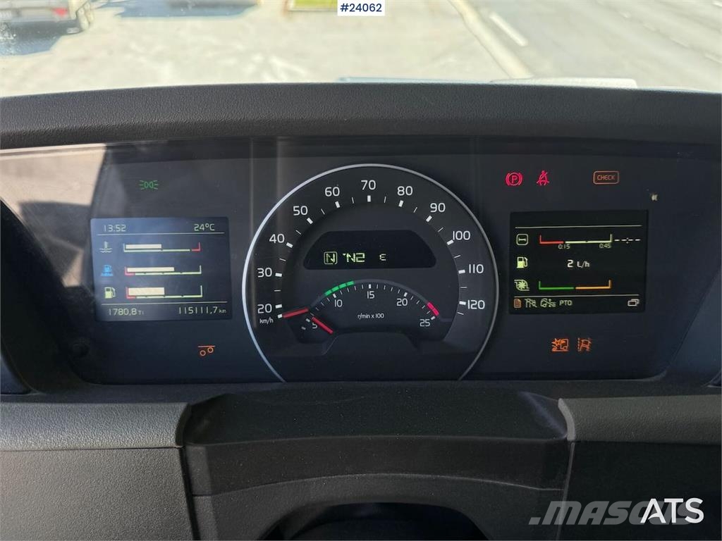 Volvo FH500 6x4 Tipper Truck – 116,000 km Savivarčių priekabų vilkikai