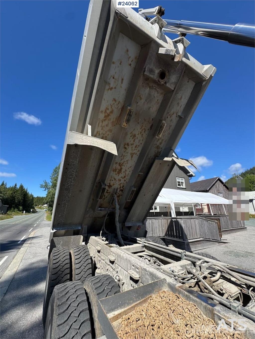 Volvo FH500 6x4 Tipper Truck – 116,000 km Savivarčių priekabų vilkikai