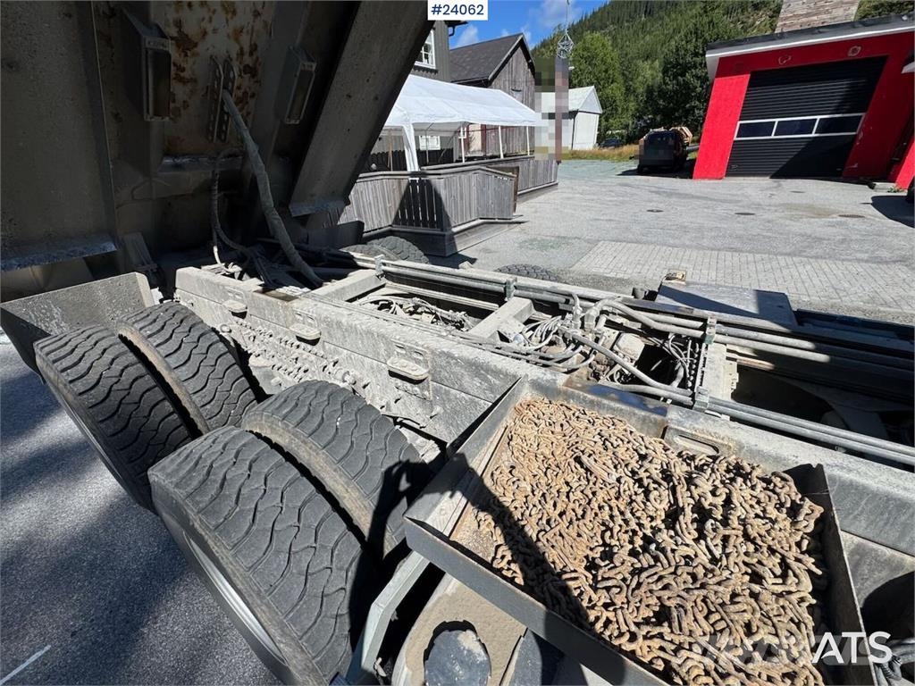 Volvo FH500 6x4 Tipper Truck – 116,000 km Savivarčių priekabų vilkikai