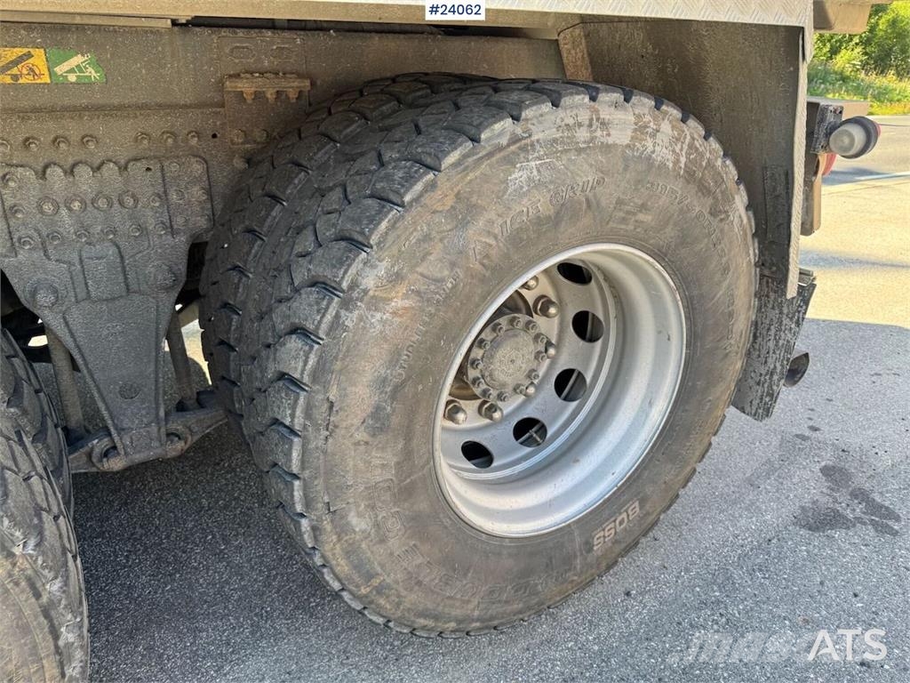Volvo FH500 6x4 Tipper Truck – 116,000 km Savivarčių priekabų vilkikai