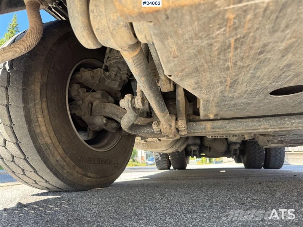 Volvo FH500 6x4 Tipper Truck – 116,000 km Savivarčių priekabų vilkikai