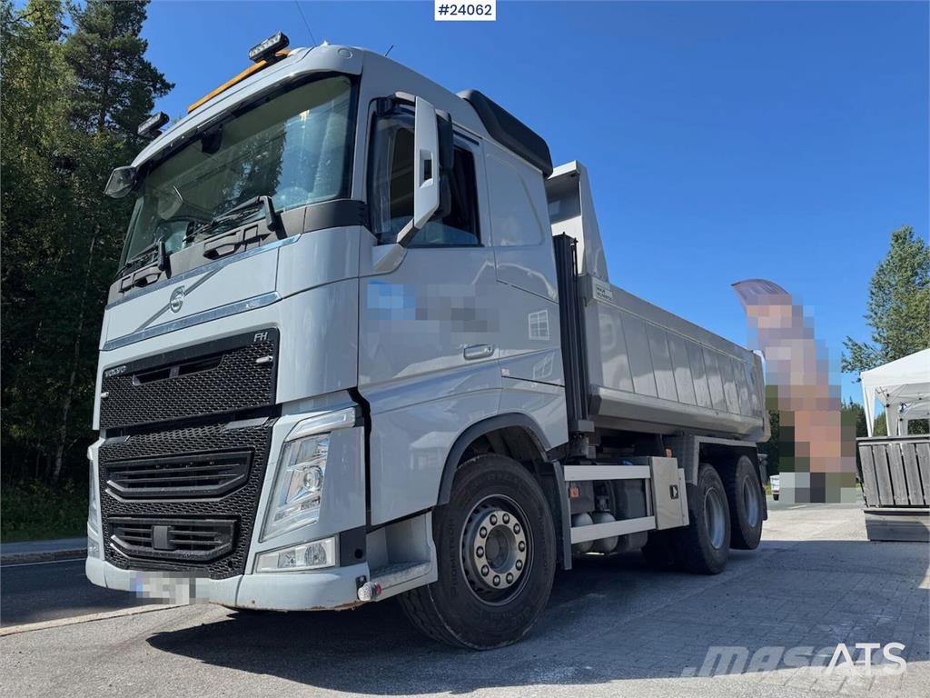 Volvo FH500 6x4 Tipper Truck – 116,000 km Savivarčių priekabų vilkikai