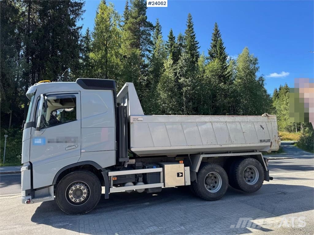 Volvo FH500 6x4 Tipper Truck – 116,000 km Savivarčių priekabų vilkikai