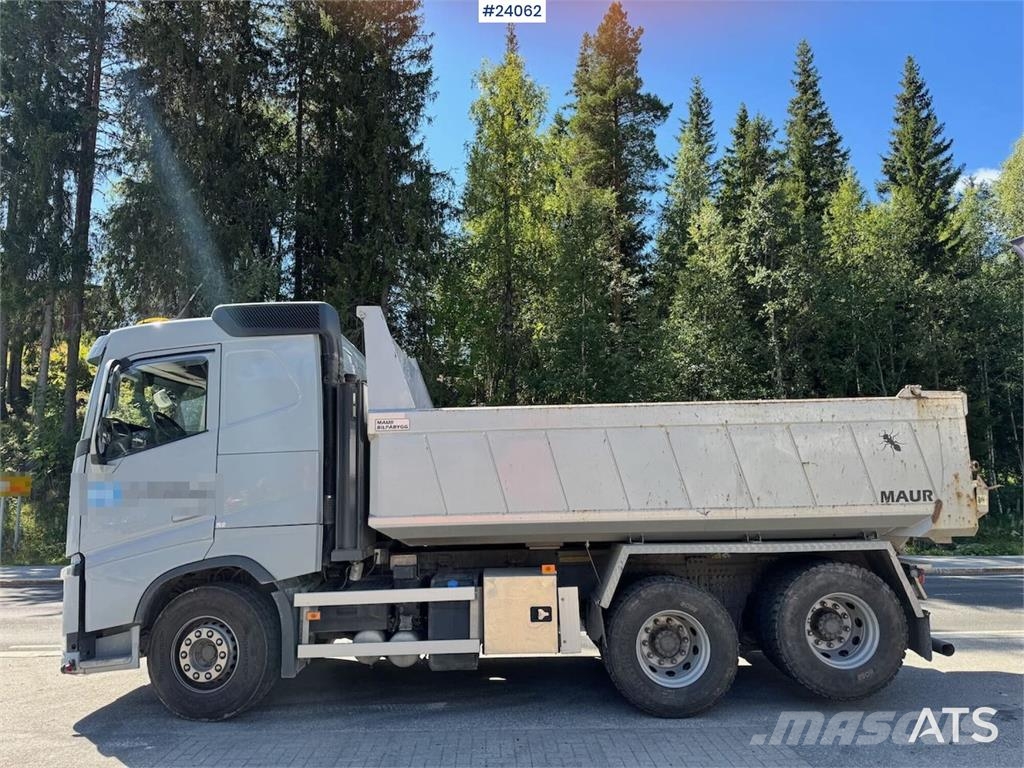 Volvo FH500 6x4 Tipper Truck – 116,000 km Savivarčių priekabų vilkikai