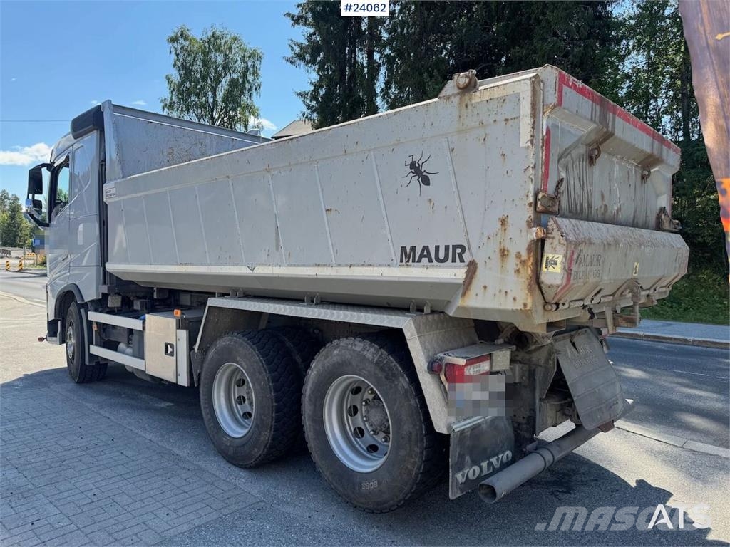 Volvo FH500 6x4 Tipper Truck – 116,000 km Savivarčių priekabų vilkikai