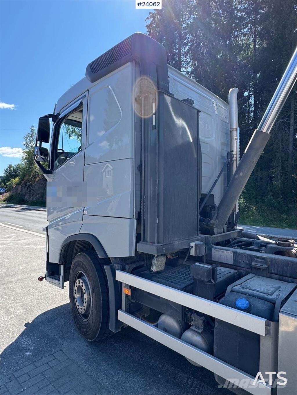 Volvo FH500 6x4 Tipper Truck – 116,000 km Savivarčių priekabų vilkikai