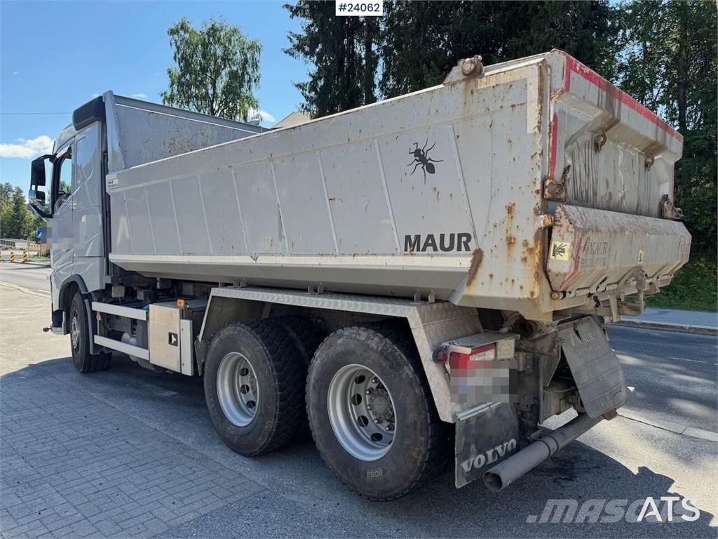 Volvo FH500 6x4 Tipper Truck – 116,000 km Savivarčių priekabų vilkikai