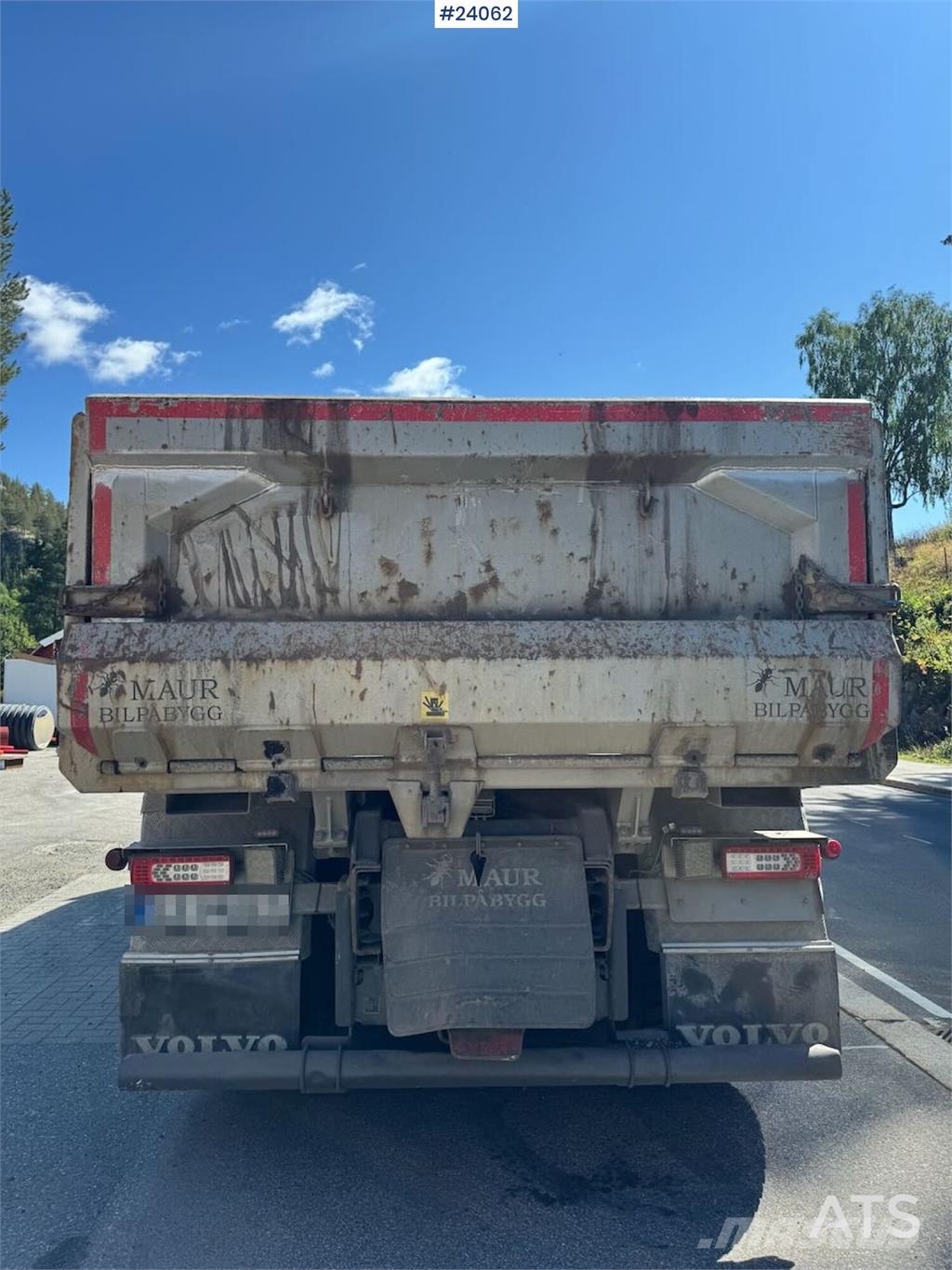 Volvo FH500 6x4 Tipper Truck – 116,000 km Savivarčių priekabų vilkikai