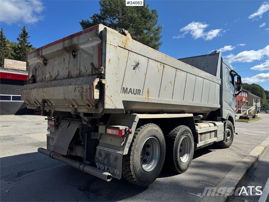 Volvo FH500 6x4 Tipper Truck – 116,000 km Savivarčių priekabų vilkikai