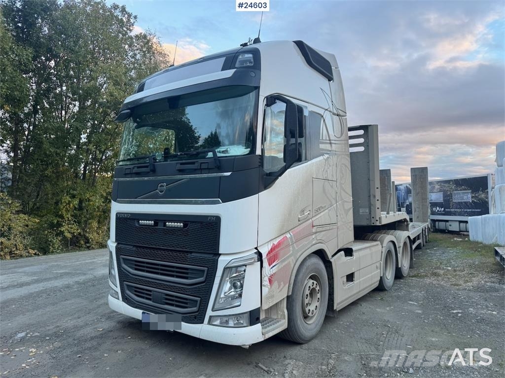 Volvo FH500 6x4 Tractor Unit with Hydraulics – 230,000 k Truck Tractor Units