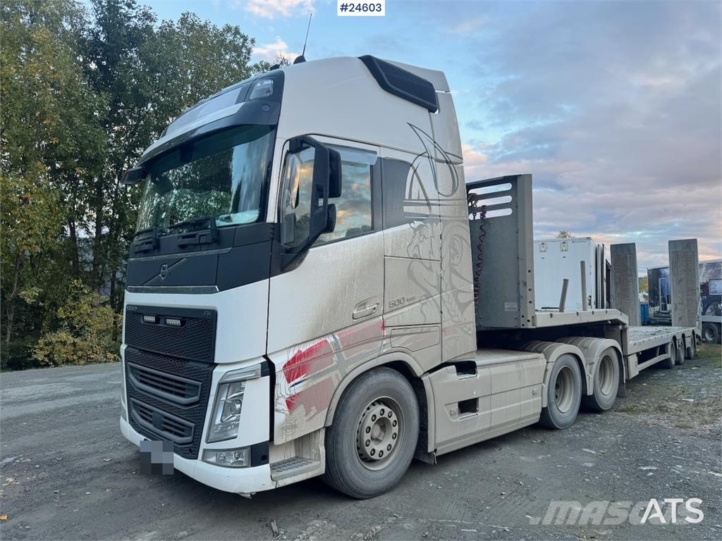 Volvo FH500 6x4 Tractor Unit with Hydraulics – 230,000 k Truck Tractor Units
