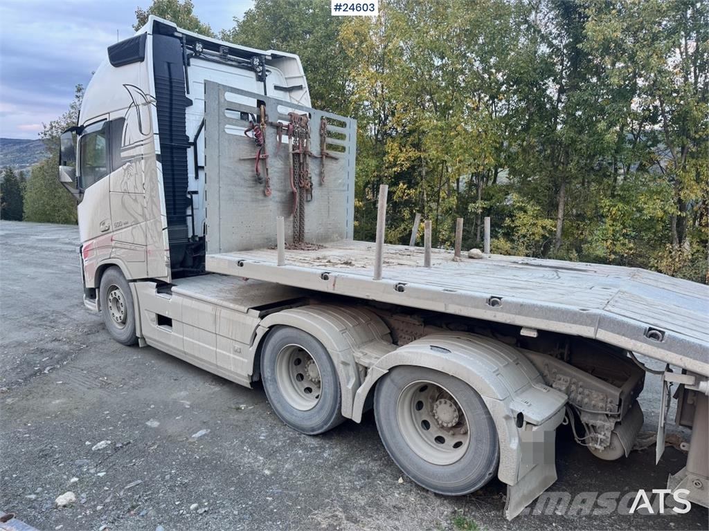 Volvo FH500 6x4 Tractor Unit with Hydraulics – 230,000 k Truck Tractor Units