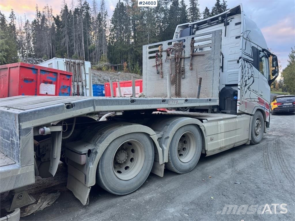 Volvo FH500 6x4 Tractor Unit with Hydraulics – 230,000 k Truck Tractor Units