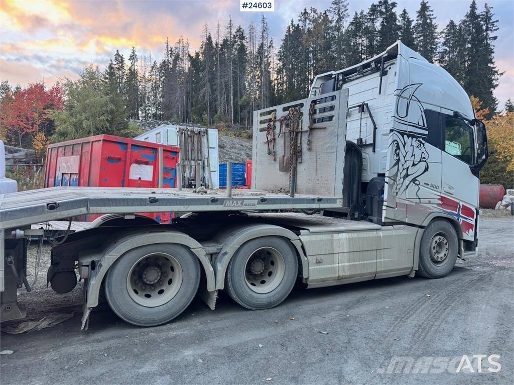 Volvo FH500 6x4 Tractor Unit with Hydraulics – 230,000 k Truck Tractor Units