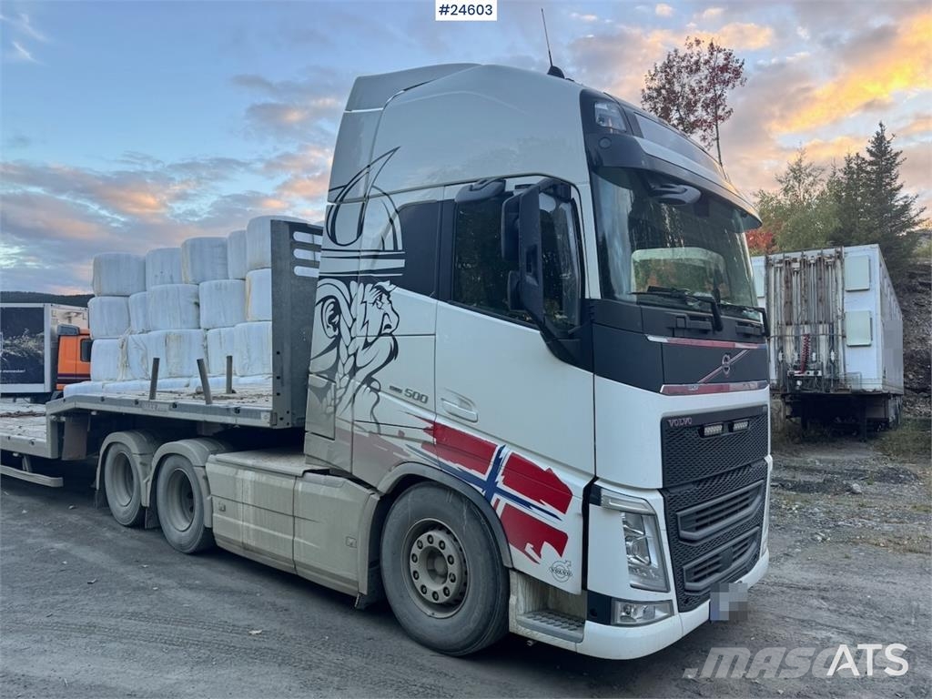 Volvo FH500 6x4 Tractor Unit with Hydraulics – 230,000 k Truck Tractor Units