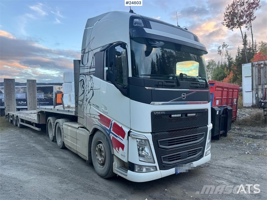 Volvo FH500 6x4 Tractor Unit with Hydraulics – 230,000 k Truck Tractor Units