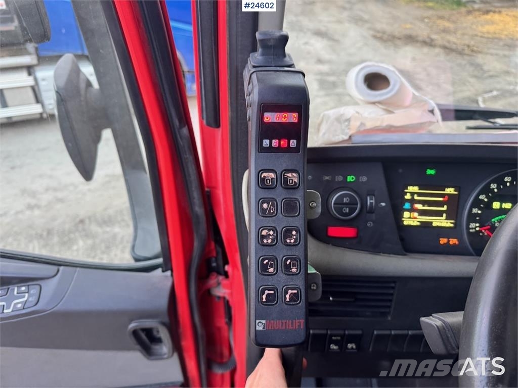 Volvo FH500 8x2 Hooklift Truck – 275,000 km WATCH VIDEO Hook lift trucks