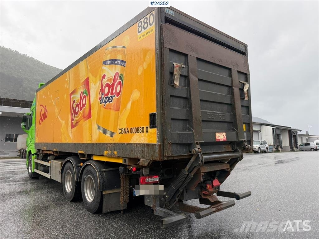 Volvo FH540 6x2 chassis container truck Kamioni-šasije