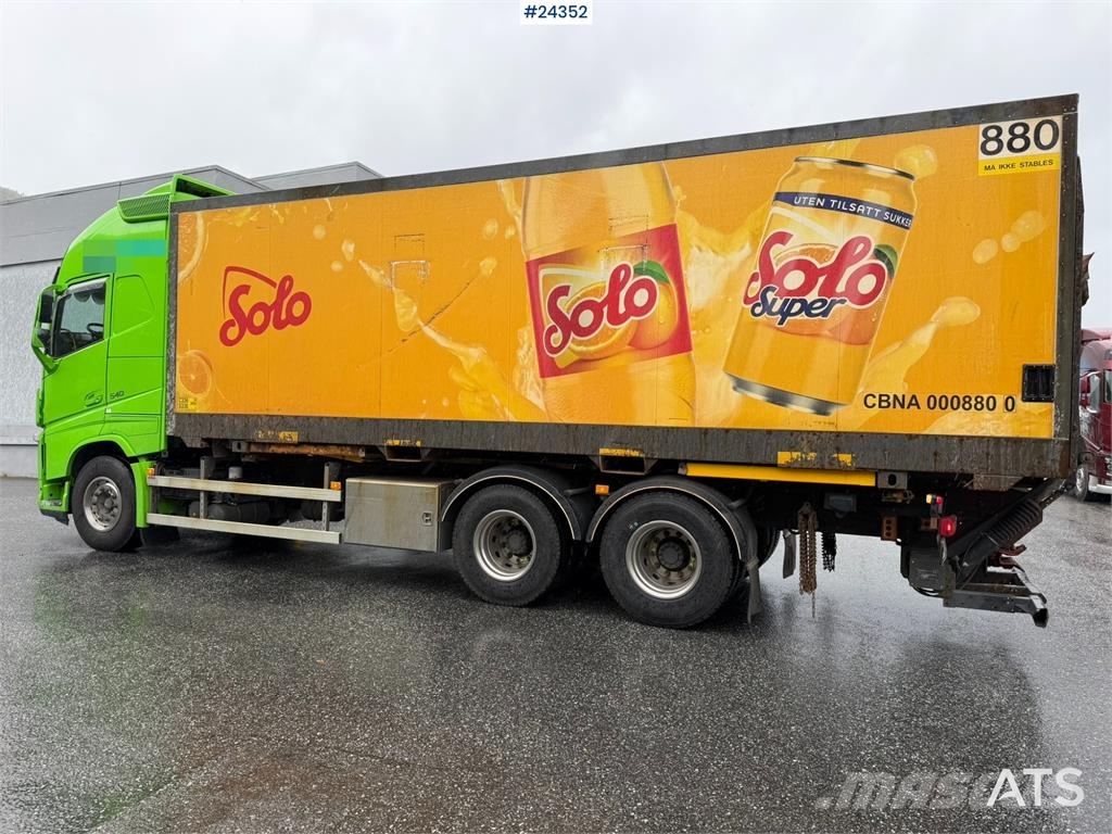 Volvo FH540 6x2 chassis container truck Kamioni-šasije