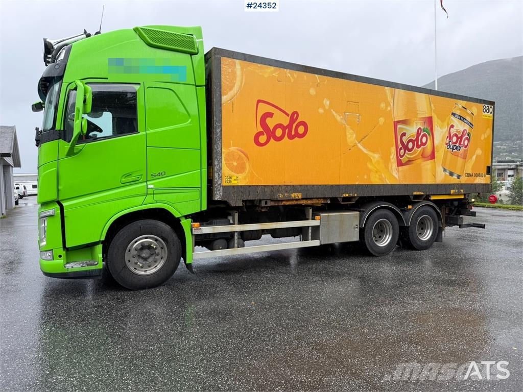 Volvo FH540 6x2 chassis container truck Kamioni-šasije