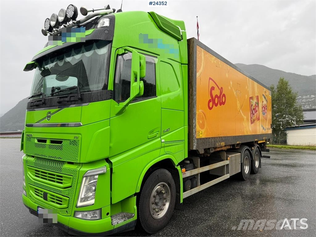 Volvo FH540 6x2 chassis container truck Kamioni-šasije