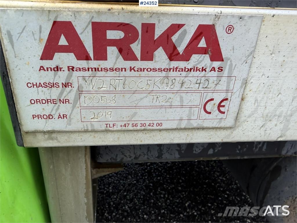 Volvo FH540 6x2 chassis container truck Kamioni-šasije