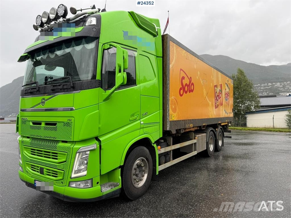 Volvo FH540 6x2 chassis container truck Kamioni-šasije