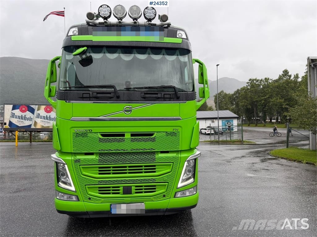 Volvo FH540 6x2 chassis container truck Kamioni-šasije