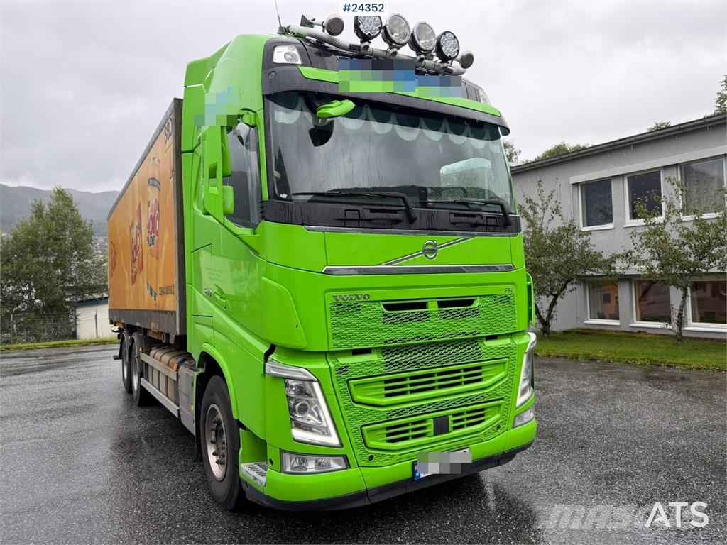 Volvo FH540 6x2 chassis container truck Kamioni-šasije