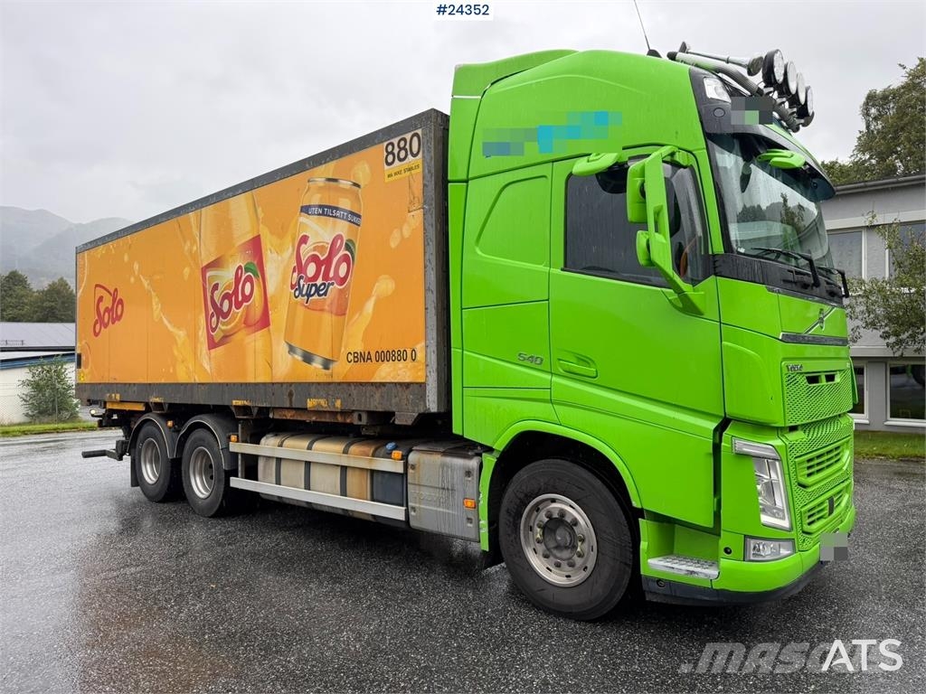 Volvo FH540 6x2 chassis container truck Kamioni-šasije