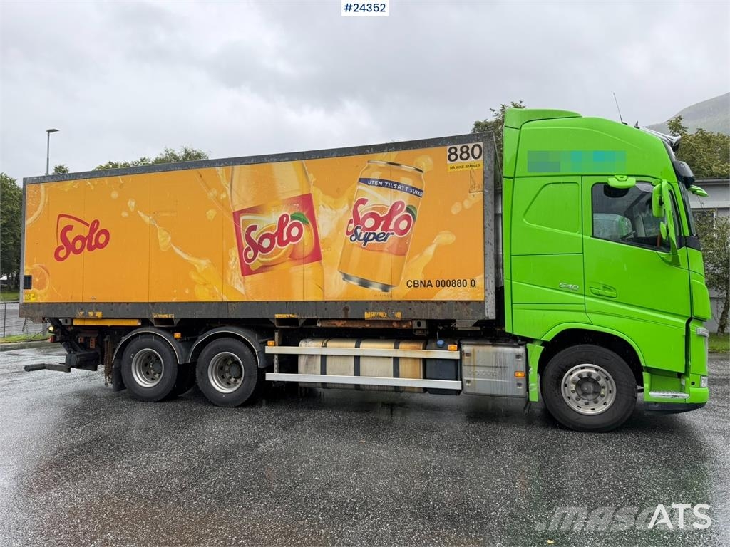Volvo FH540 6x2 chassis container truck Kamioni-šasije