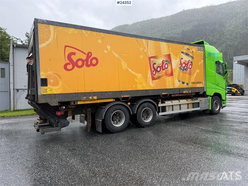 Volvo FH540 6x2 chassis container truck Kamioni-šasije