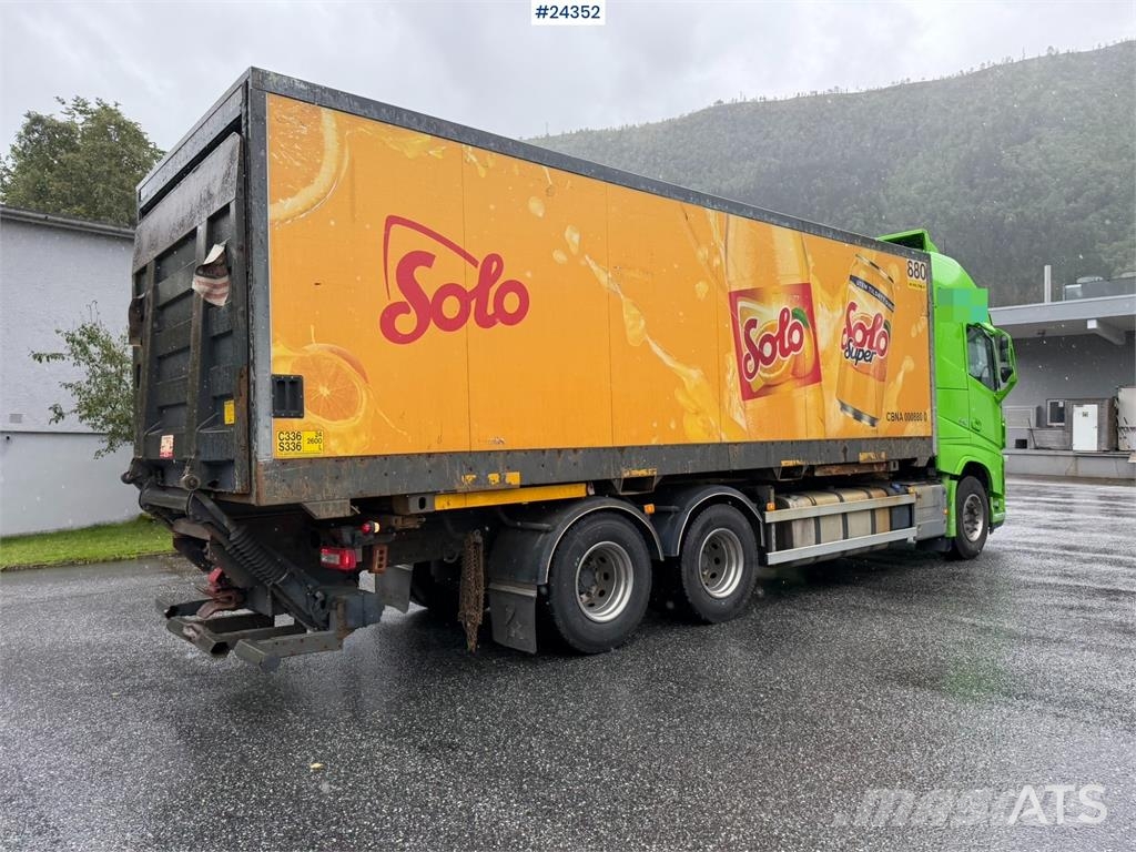 Volvo FH540 6x2 chassis container truck Kamioni-šasije