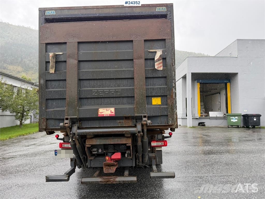 Volvo FH540 6x2 chassis container truck Kamioni-šasije
