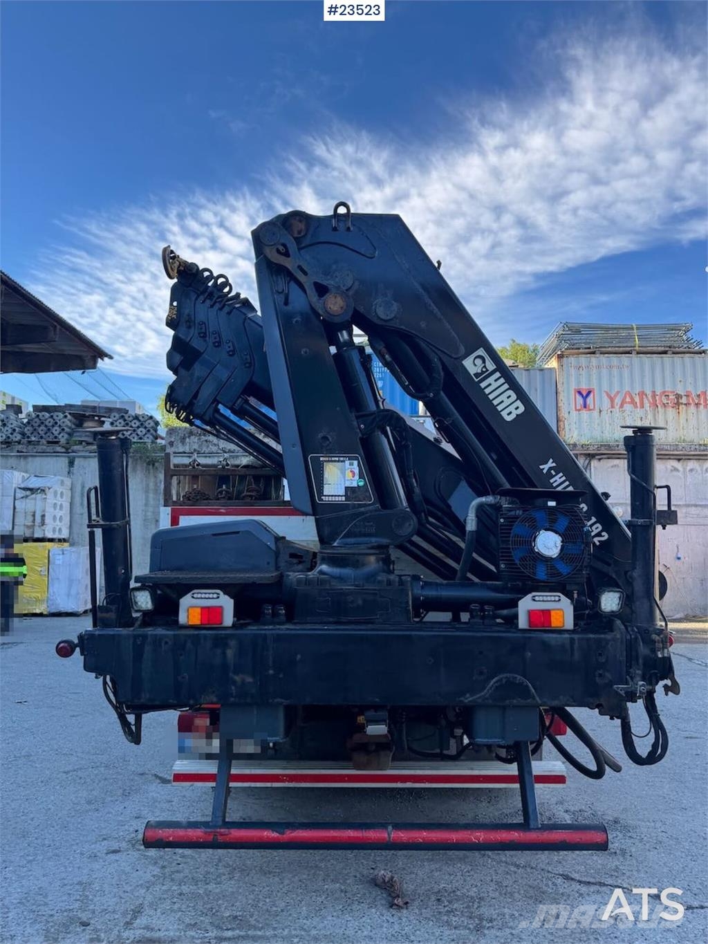 Volvo FH540 6x2 Crane Truck – Rear-Mounted 19 t/m HIAB C Truck mounted cranes
