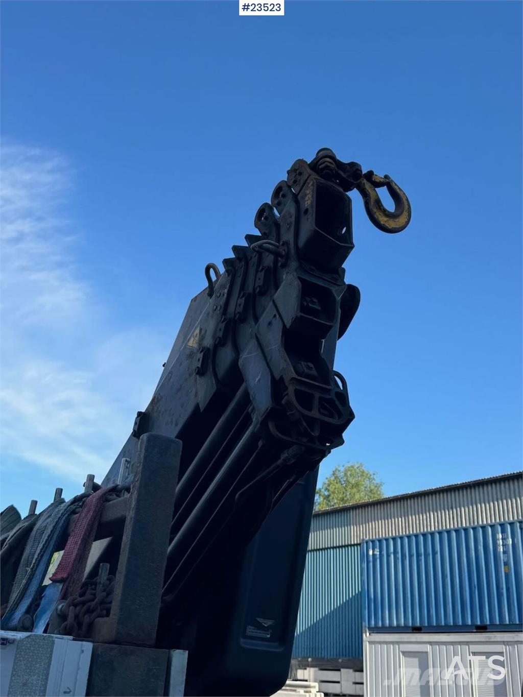 Volvo FH540 6x2 Crane Truck – Rear-Mounted 19 t/m HIAB C Truck mounted cranes