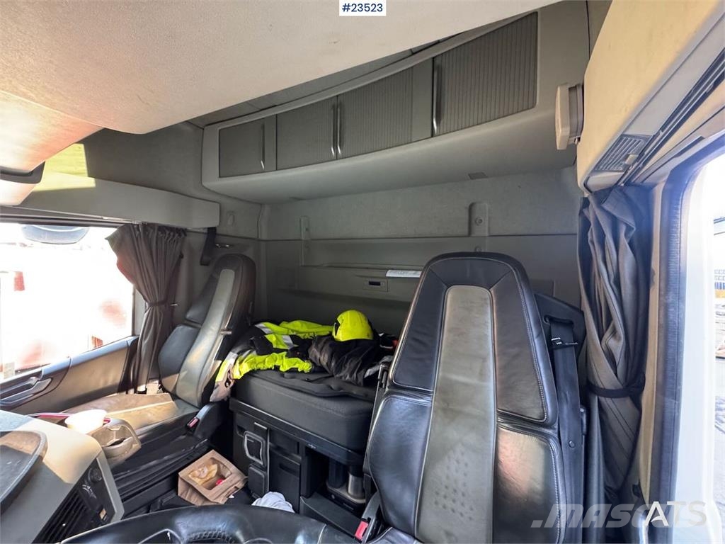 Volvo FH540 6x2 Crane Truck – Rear-Mounted 19 t/m HIAB C Truck mounted cranes