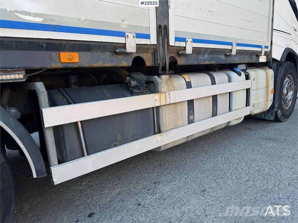 Volvo FH540 6x2 Crane Truck – Rear-Mounted 19 t/m HIAB C Truck mounted cranes