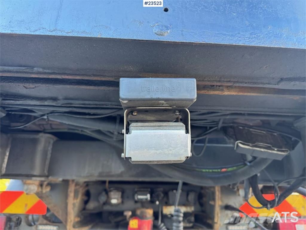 Volvo FH540 6x2 Crane Truck – Rear-Mounted 19 t/m HIAB C Truck mounted cranes