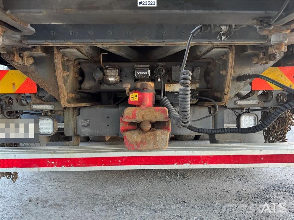 Volvo FH540 6x2 Crane Truck – Rear-Mounted 19 t/m HIAB C Truck mounted cranes