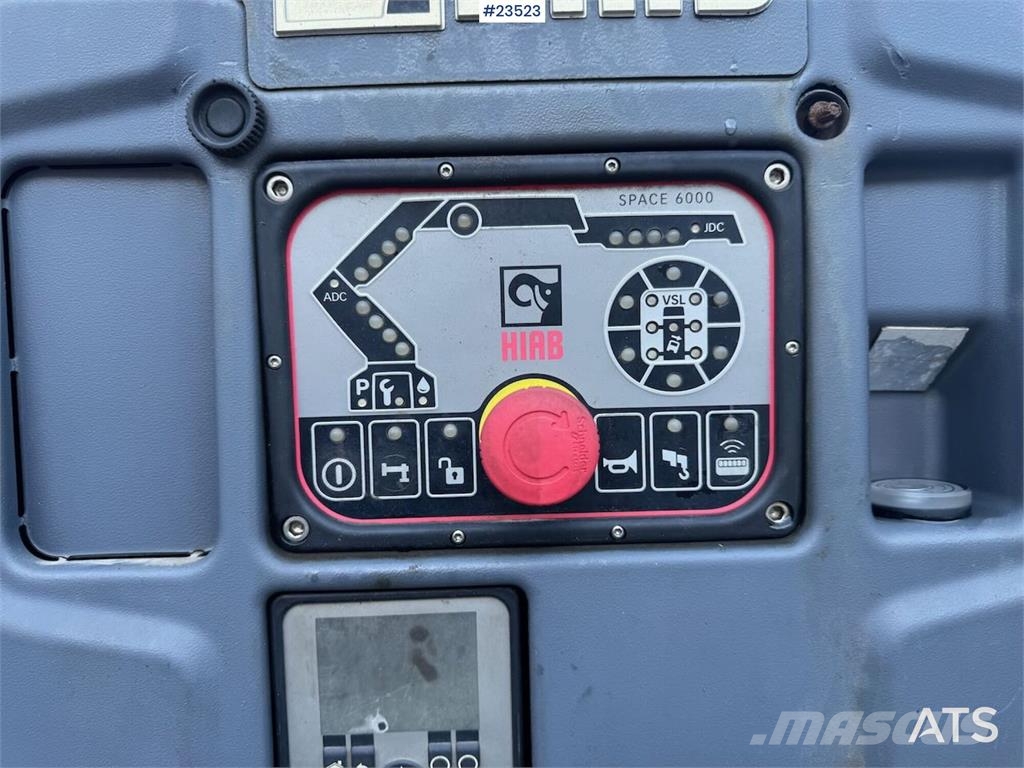 Volvo FH540 6x2 Crane Truck – Rear-Mounted 19 t/m HIAB C Truck mounted cranes