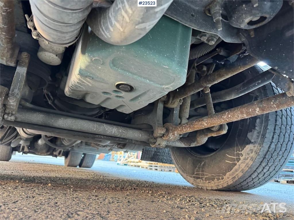 Volvo FH540 6x2 Crane Truck – Rear-Mounted 19 t/m HIAB C Truck mounted cranes