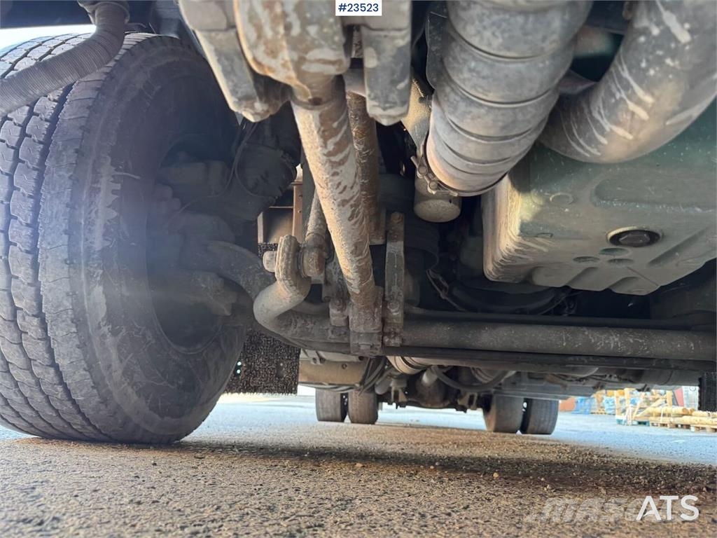 Volvo FH540 6x2 Crane Truck – Rear-Mounted 19 t/m HIAB C Truck mounted cranes
