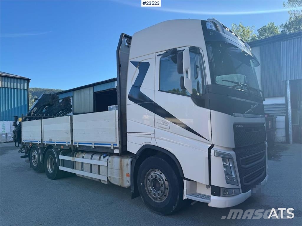 Volvo FH540 6x2 Crane Truck – Rear-Mounted 19 t/m HIAB C Truck mounted cranes