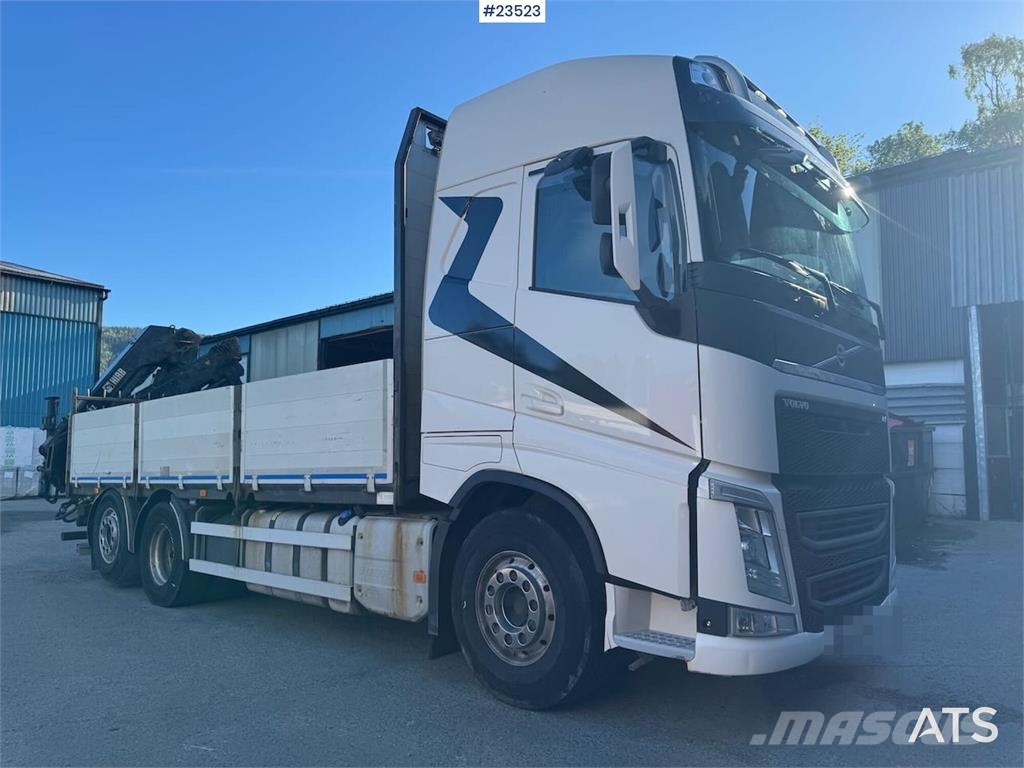 Volvo FH540 6x2 Crane Truck – Rear-Mounted 19 t/m HIAB C Truck mounted cranes