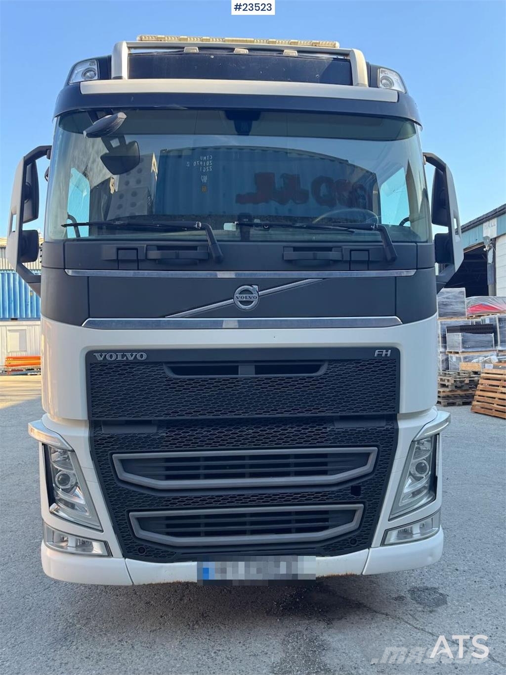 Volvo FH540 6x2 Crane Truck – Rear-Mounted 19 t/m HIAB C Truck mounted cranes