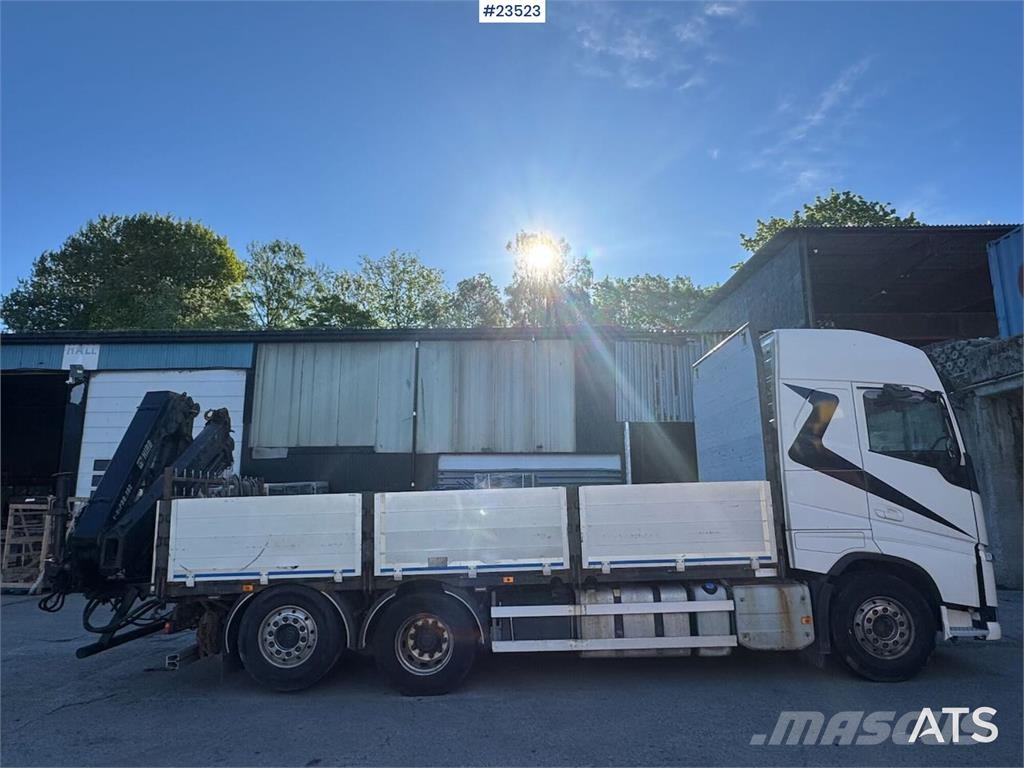 Volvo FH540 6x2 Crane Truck – Rear-Mounted 19 t/m HIAB C Truck mounted cranes