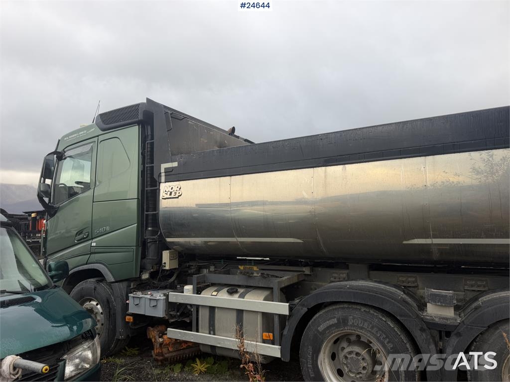 Volvo FH540 6x2 tipper with underbody blade, snowplow mo Savivarčiai